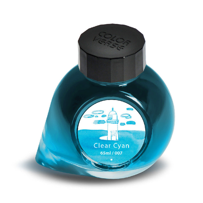 Project ink No.007 Clear Cyan