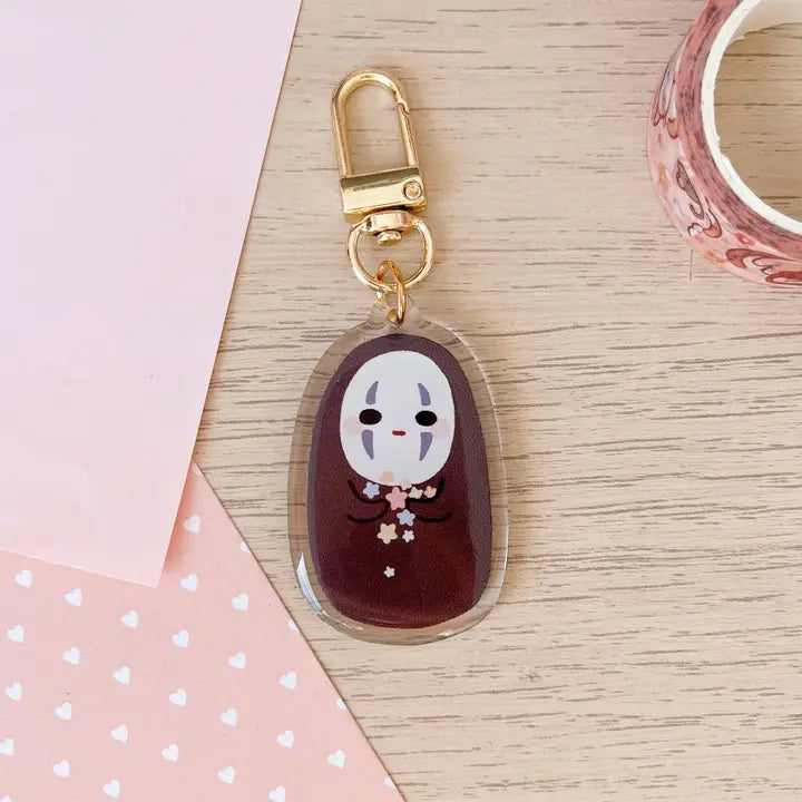 Studio Ghibli - No Face Keychain