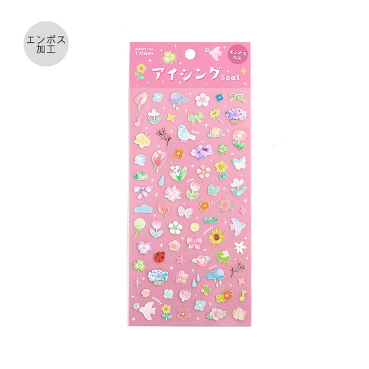 Bloom Pop-Up Stickers