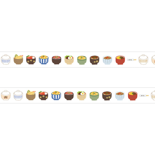 Bowl Washi Tape designed by Papier Platz.