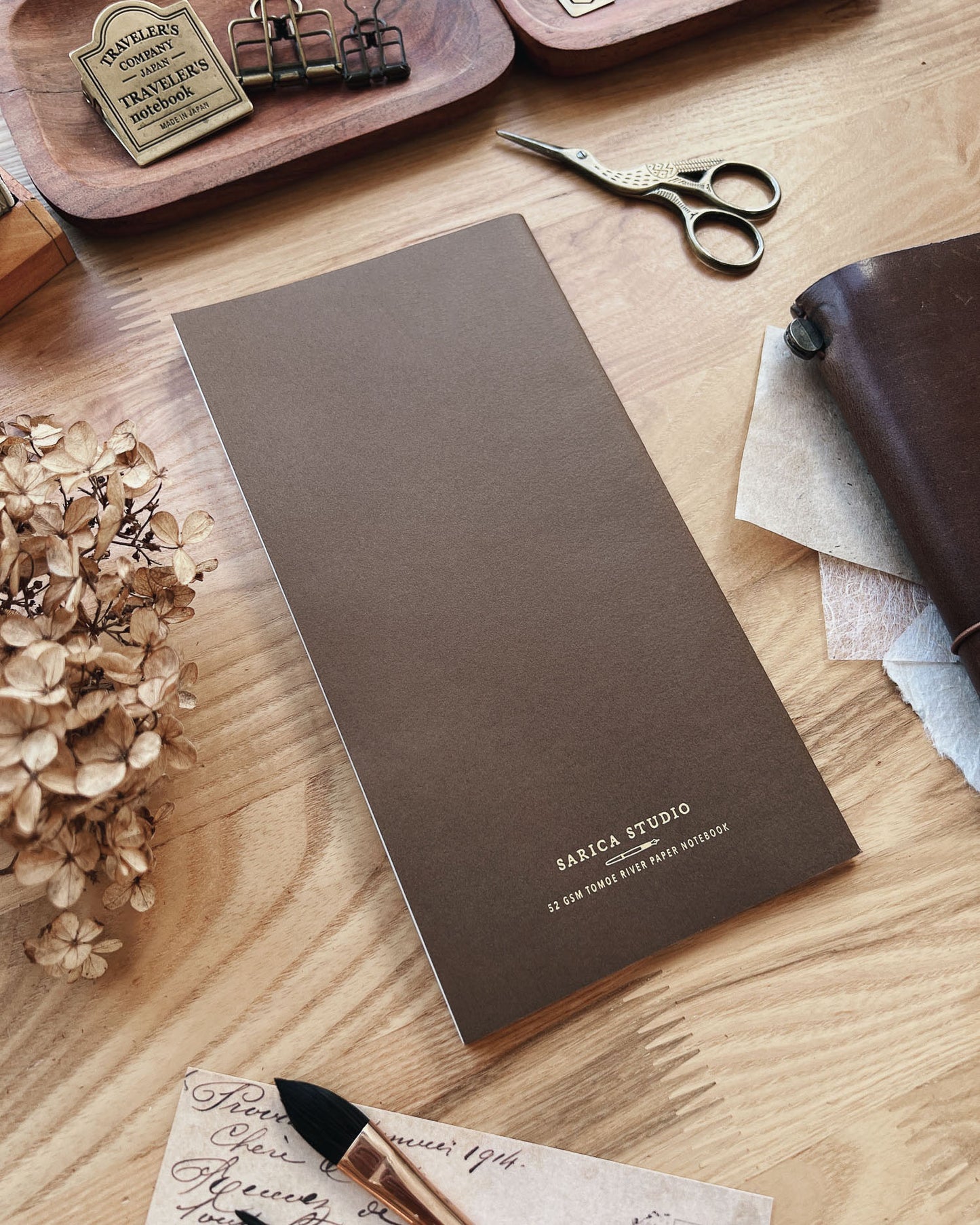 Gingko Notebook - Regular Size