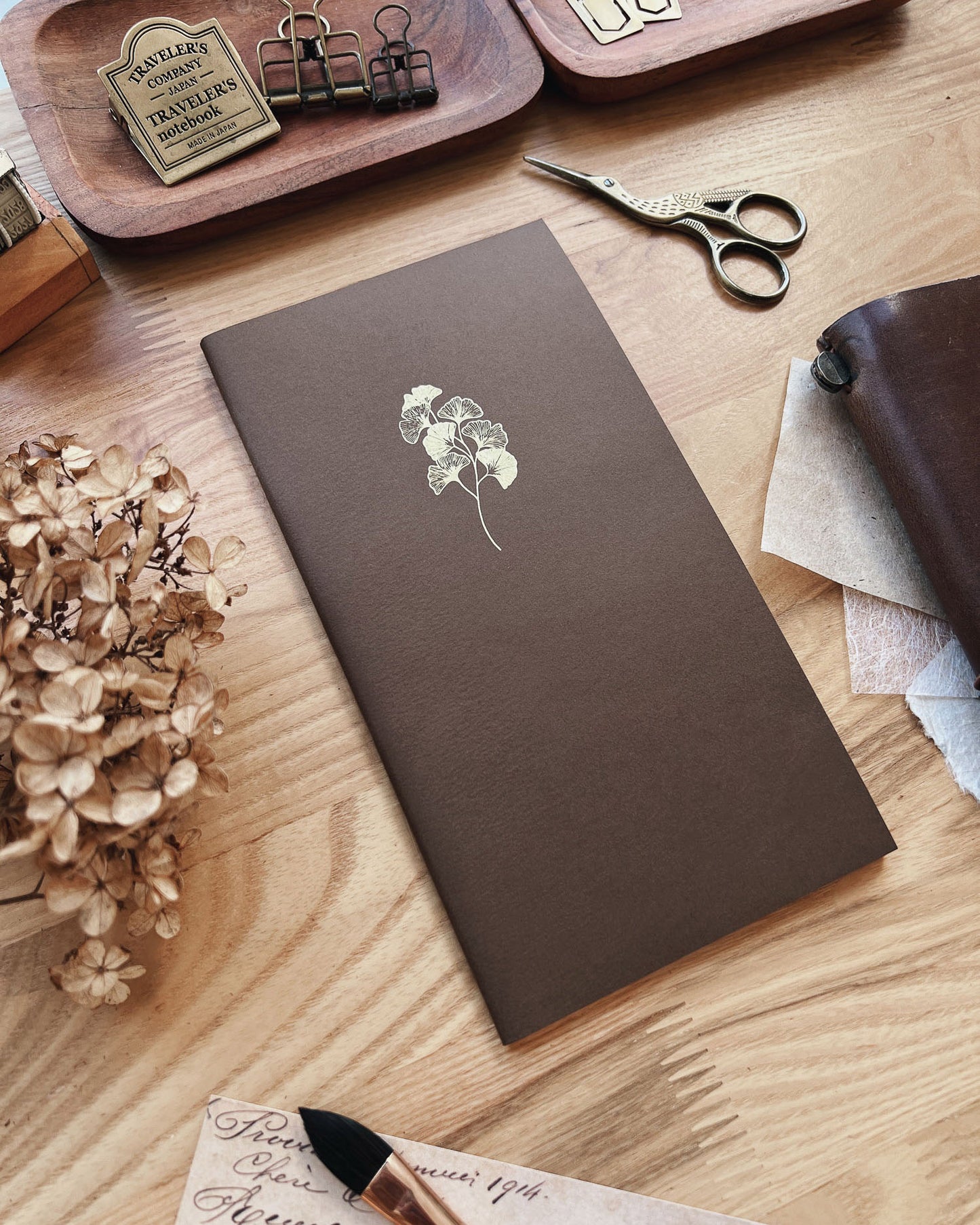 Gingko Notebook - Regular Size