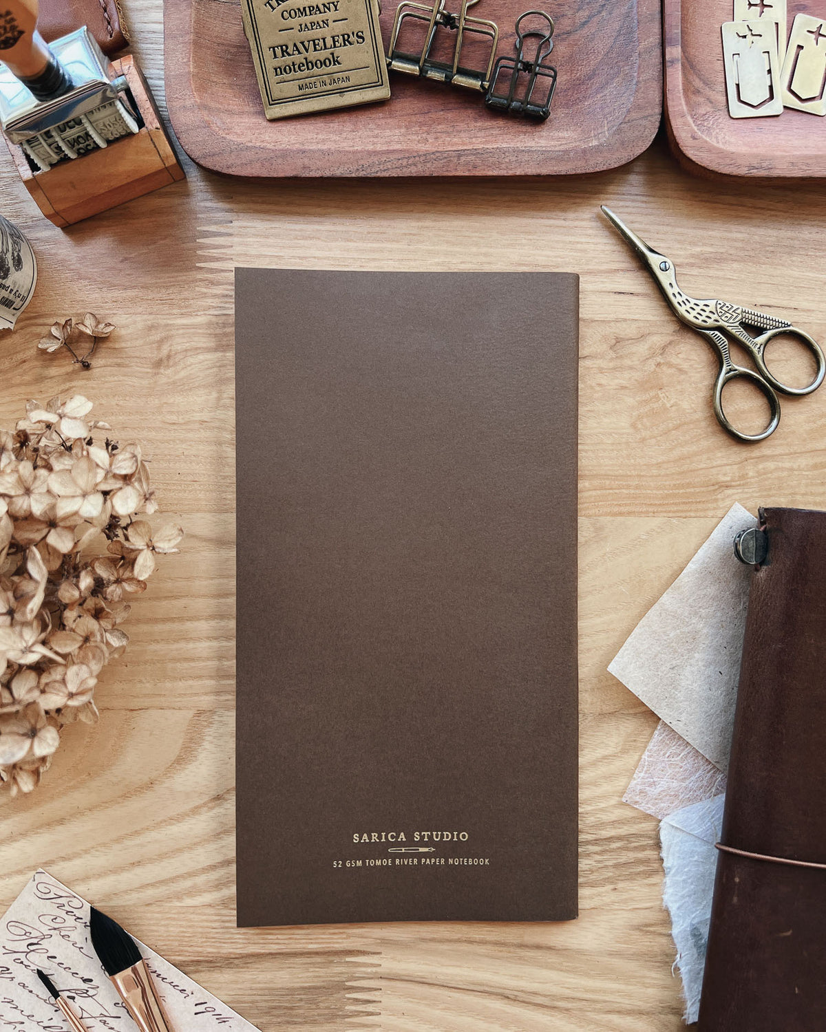 Sento Notebook Gingko Notebook - Regular Size – Soe & Soe