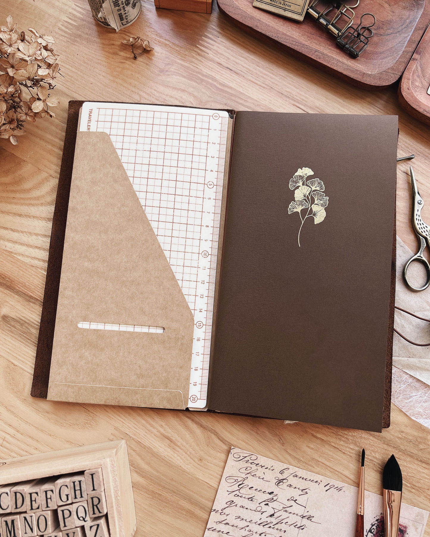 Gingko Notebook - Regular Size