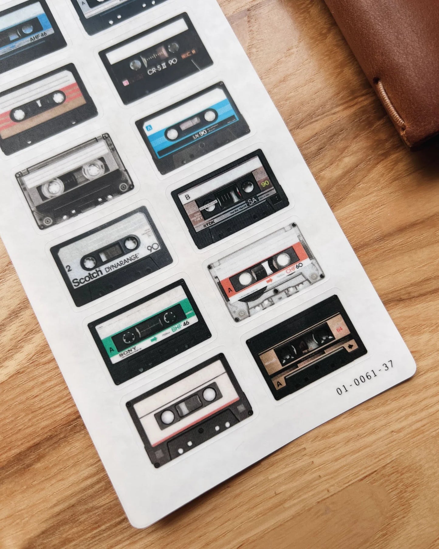 Cassette Tape Sticker