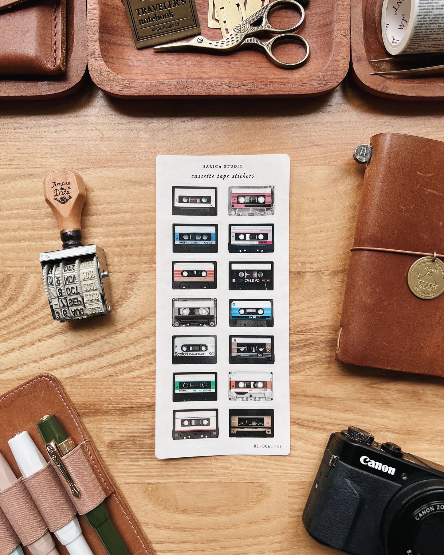 Cassette Tape Sticker