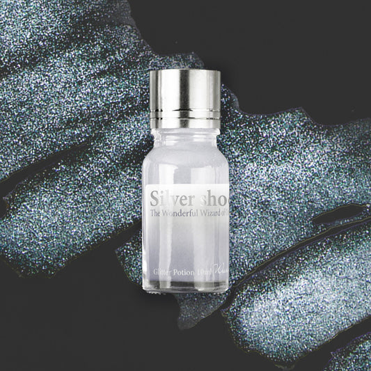 Silver Shoes Glitter Potion