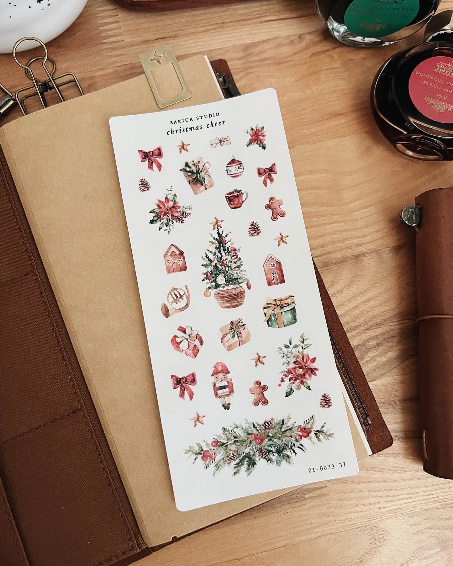 Christmas Cheer Sticker