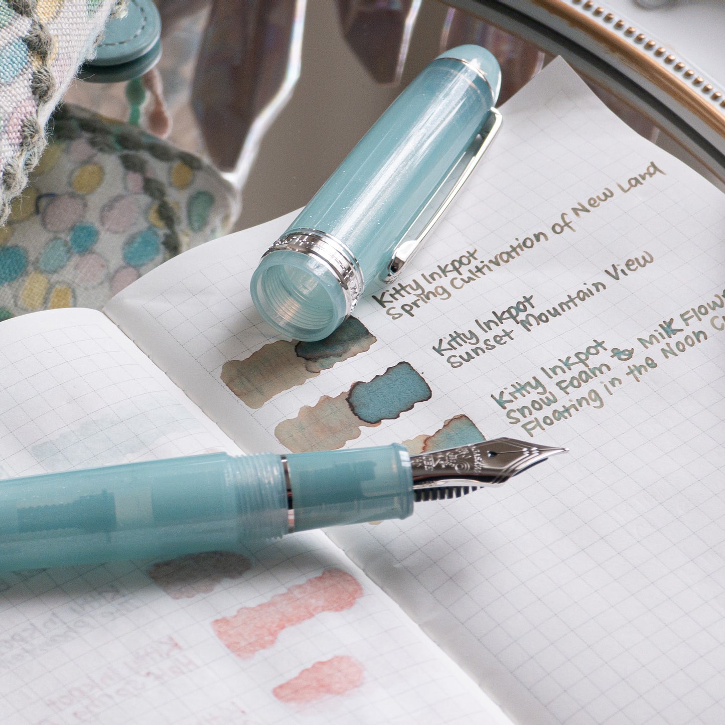 Nagasawa Fountain Pen - Cider (Limited Edition)