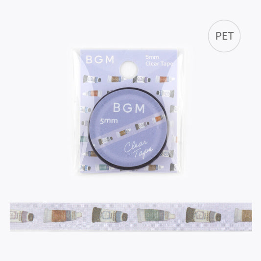 Paints - Clear Tape