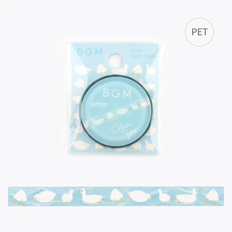 Swimming Duck - Clear Tape