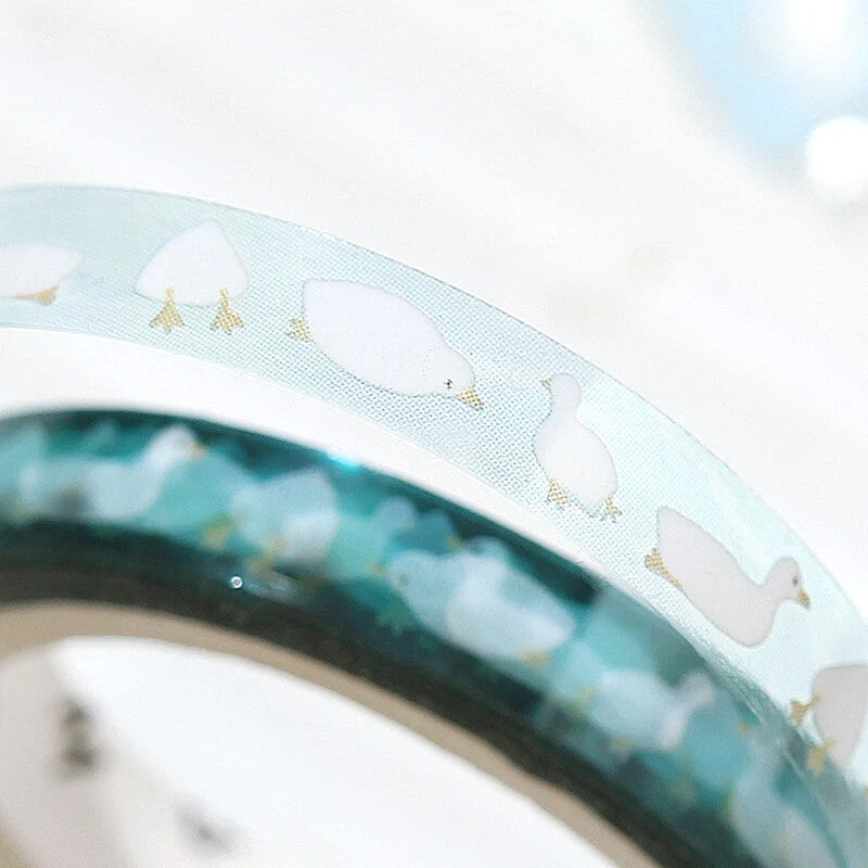 Swimming Duck - Clear Tape