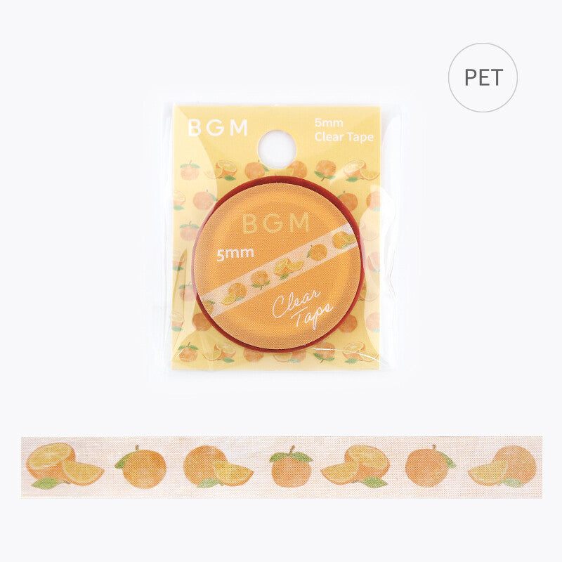 Tangerine - Clear Tape