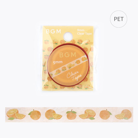 Tangerine - Clear Tape