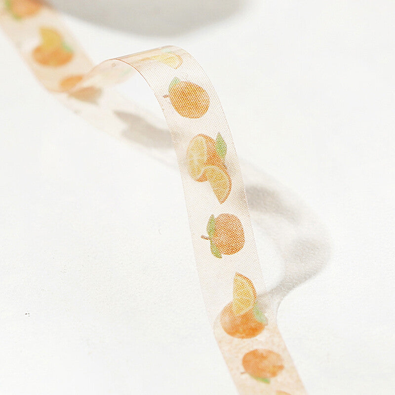 Tangerine - Clear Tape
