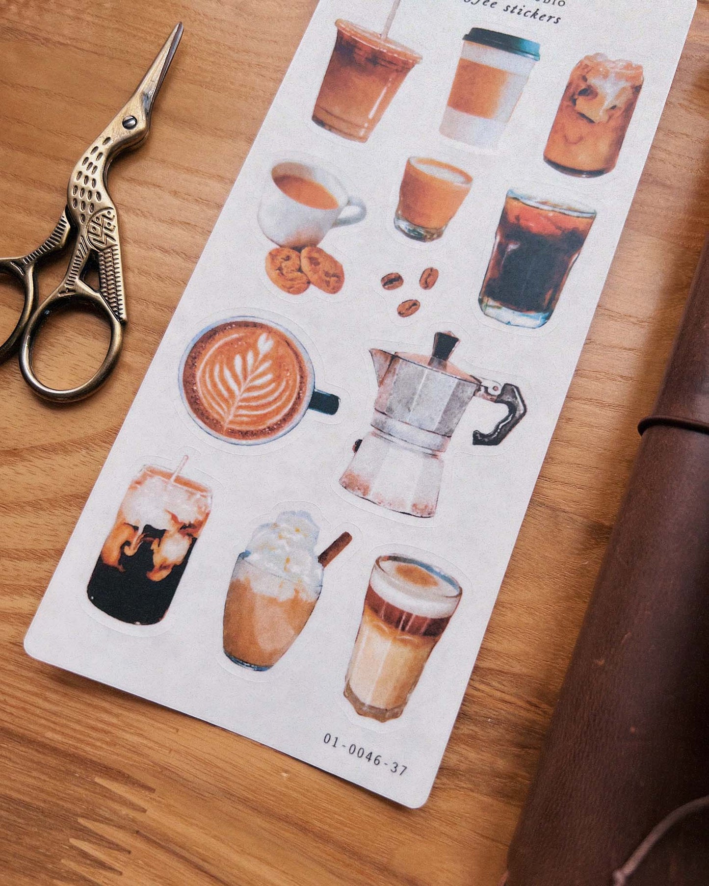 Coffee Stickers