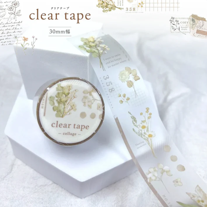 Collage Clear Tape