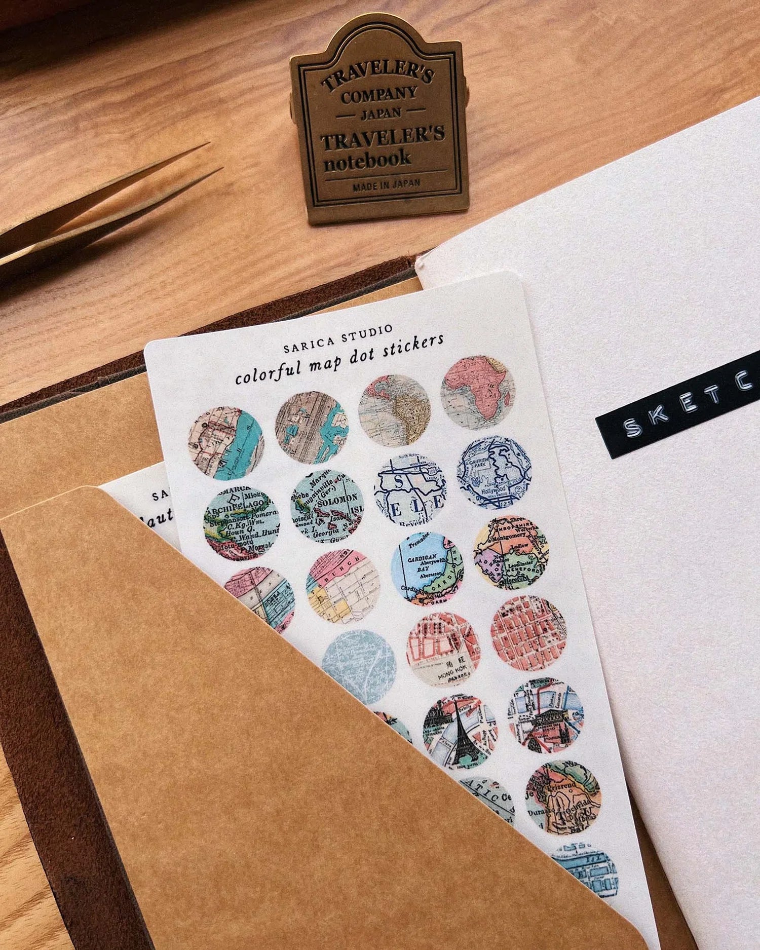 Colorful Map Dot Sticker Soe Soe Colorful Map Dot Stickers Journal Sarica Studio Bd9184a9 7cce 4ef5 96f2