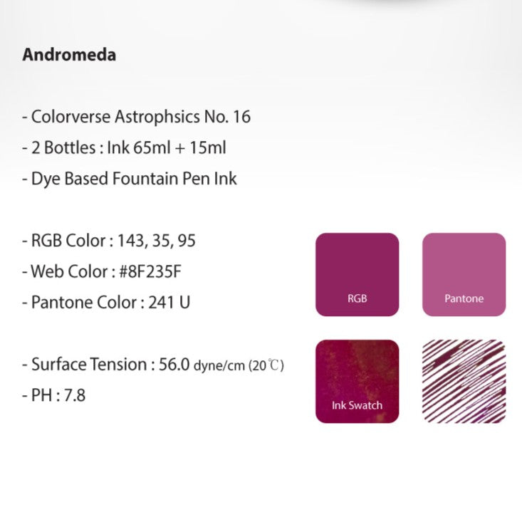 No.16 Andromeda