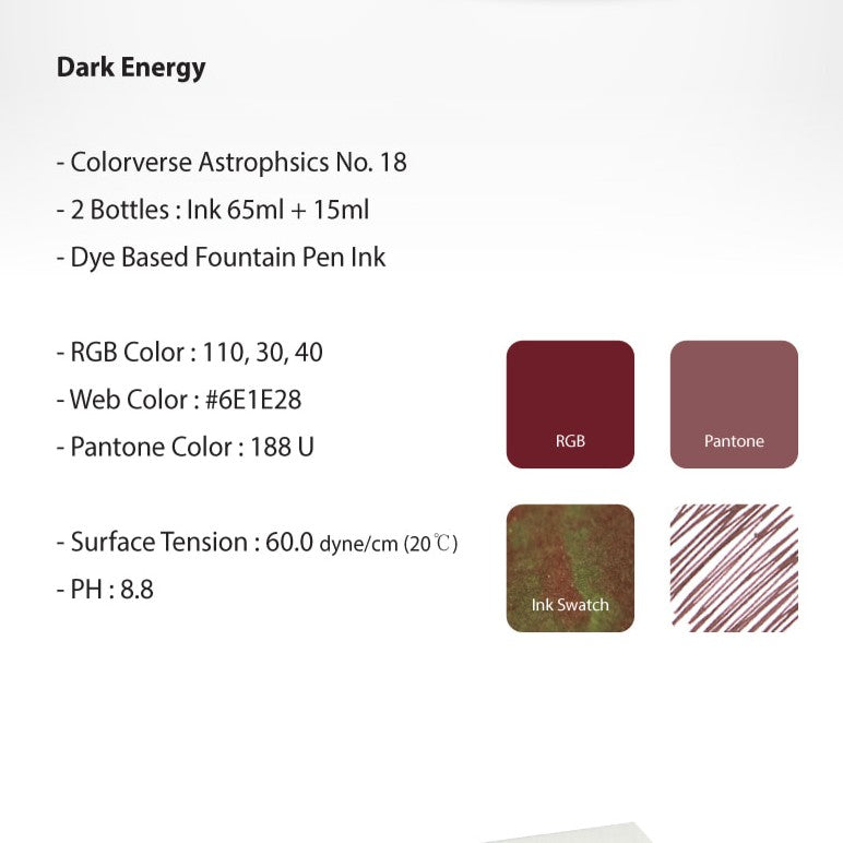 No.18 Dark Energy