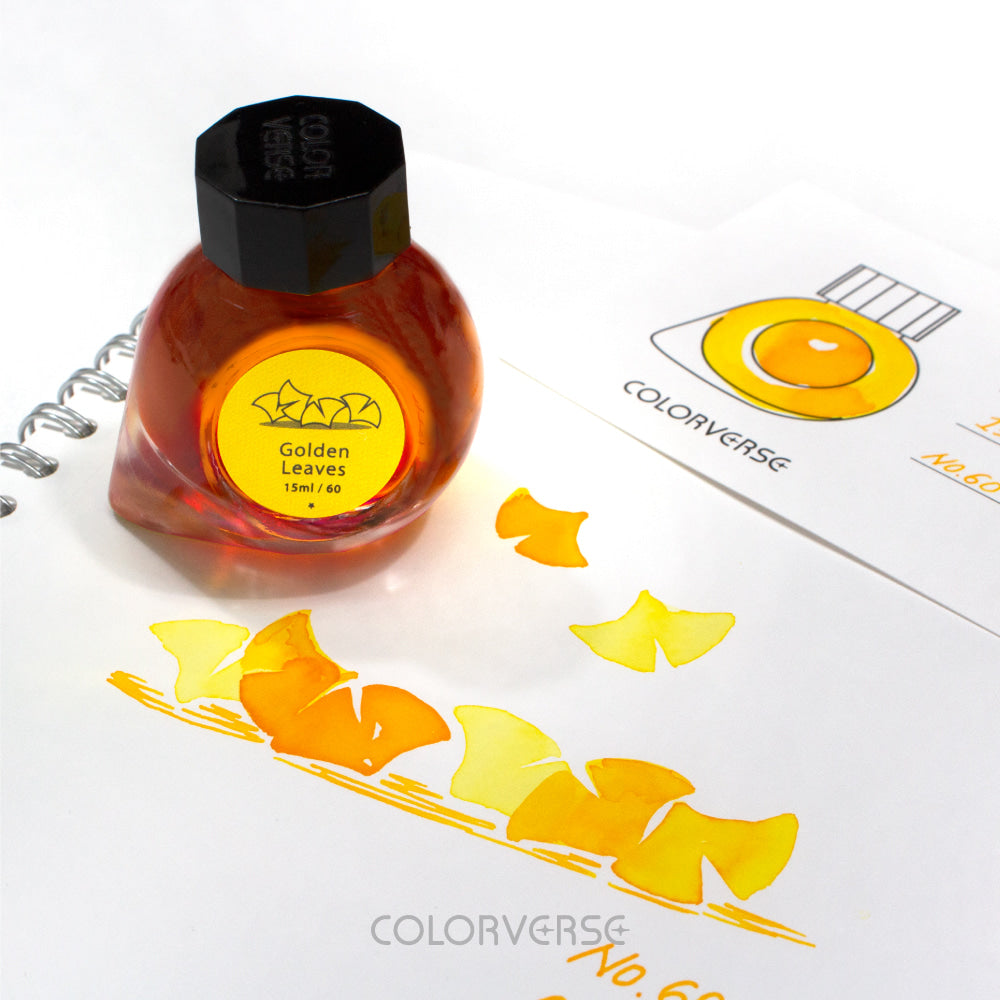 No.60 Golden Leaves