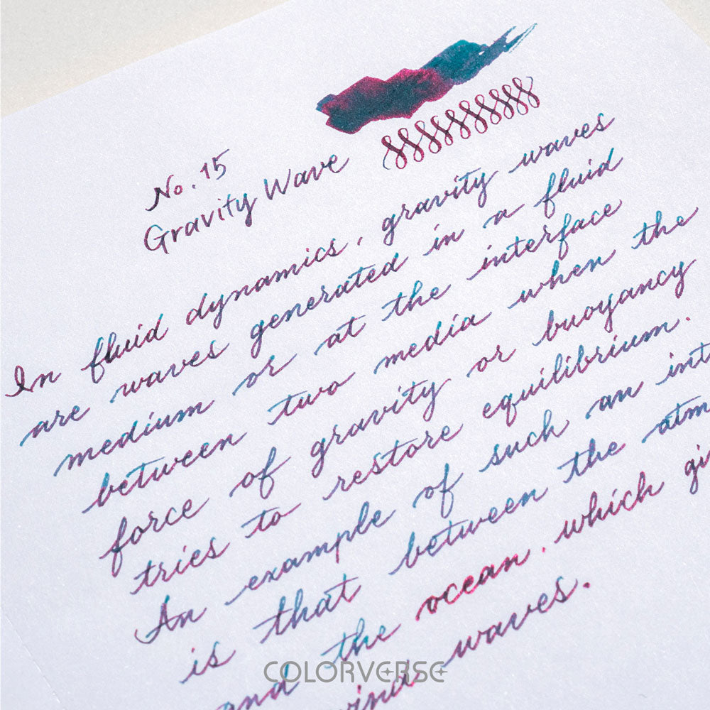 No.15 Gravity Wave