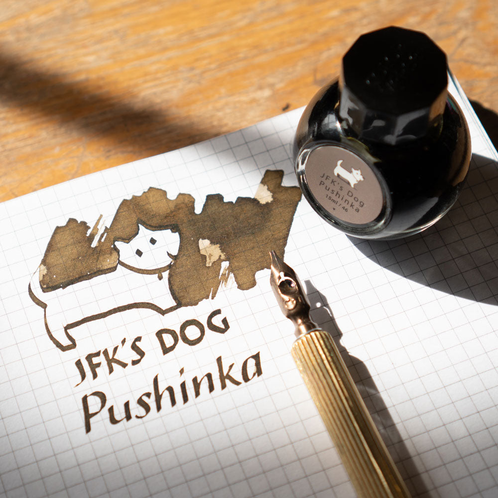 No.46 JFK's Dog Pushnika