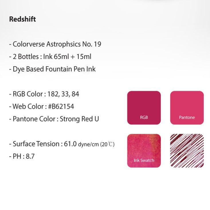 No.19 Redshift