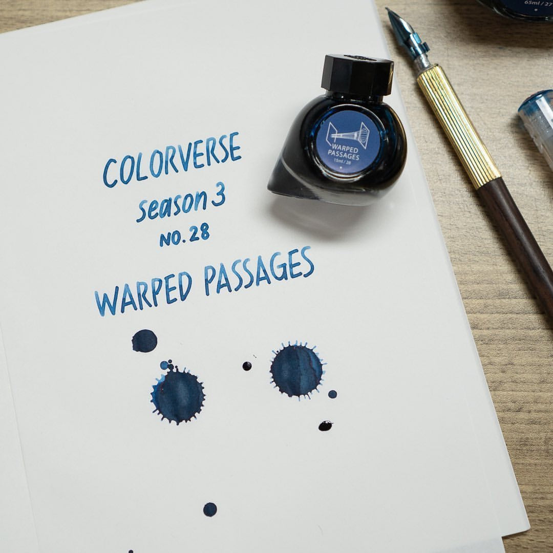 No.28 Warped Passages