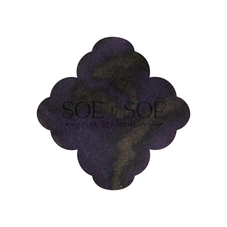 Project Ink No.068 Hollyhock