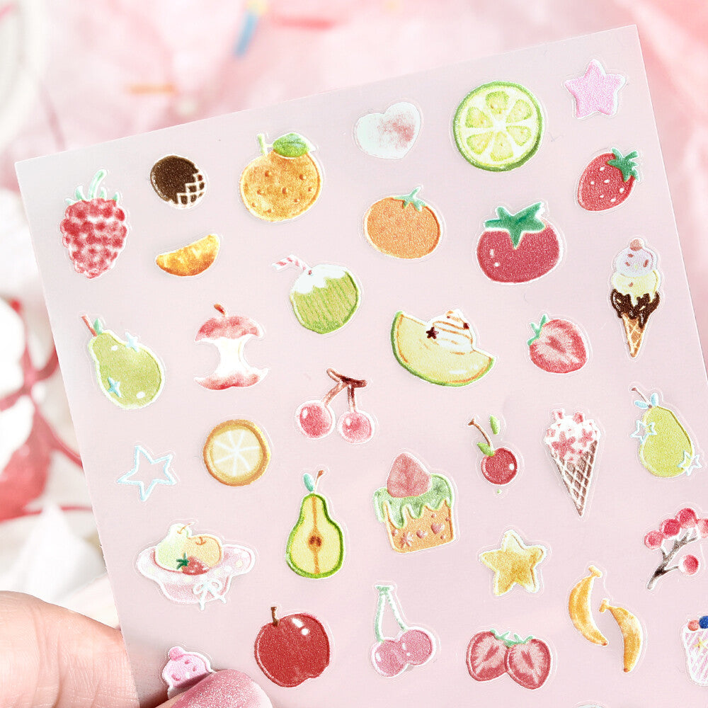 Colourful Fruits Pop-Up Stickers