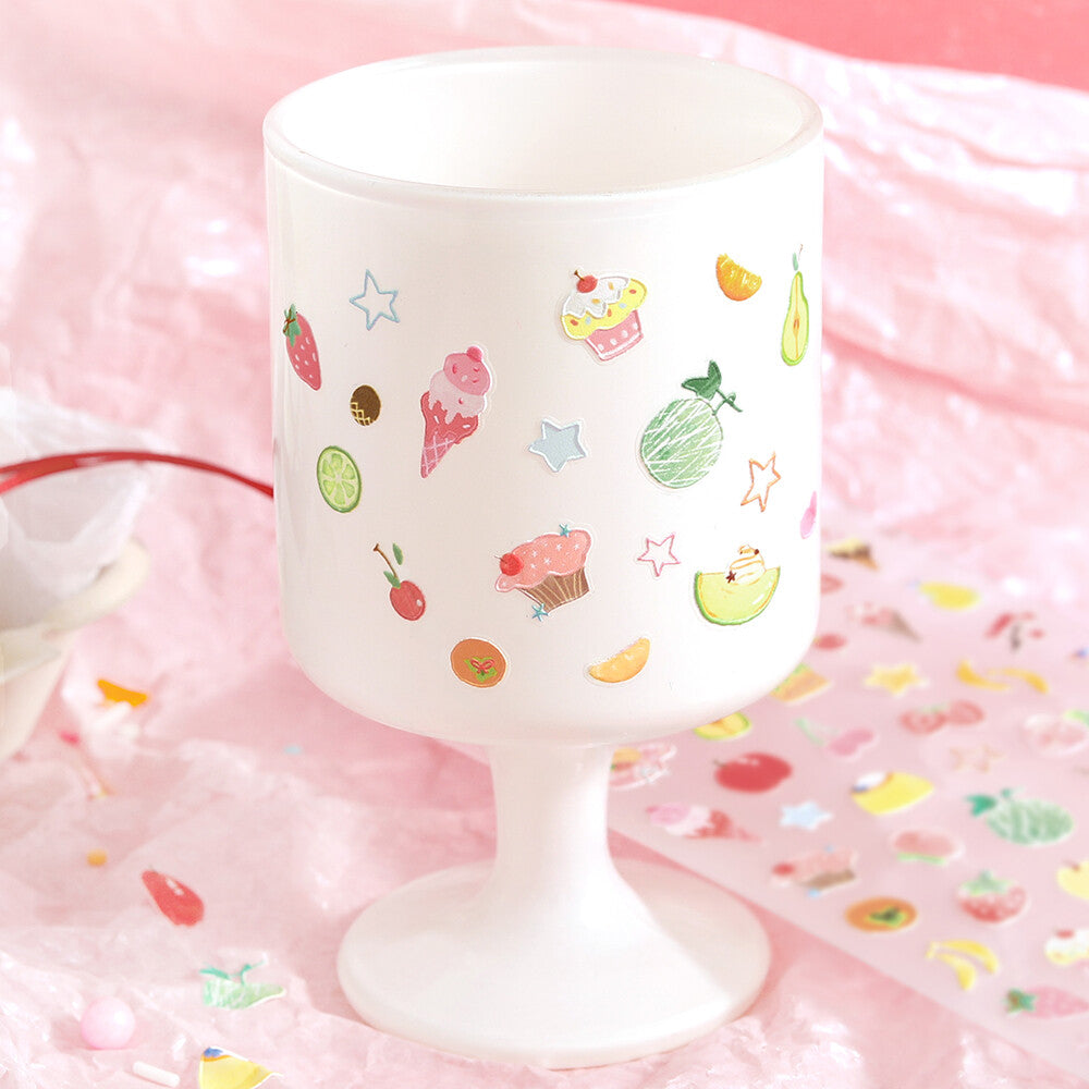 Colourful Fruits Pop-Up Stickers