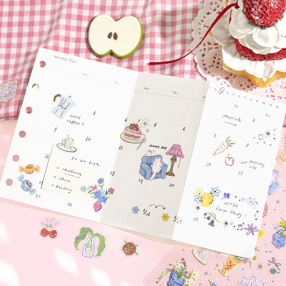 IRIDE Deco Stickers - Colours of Life