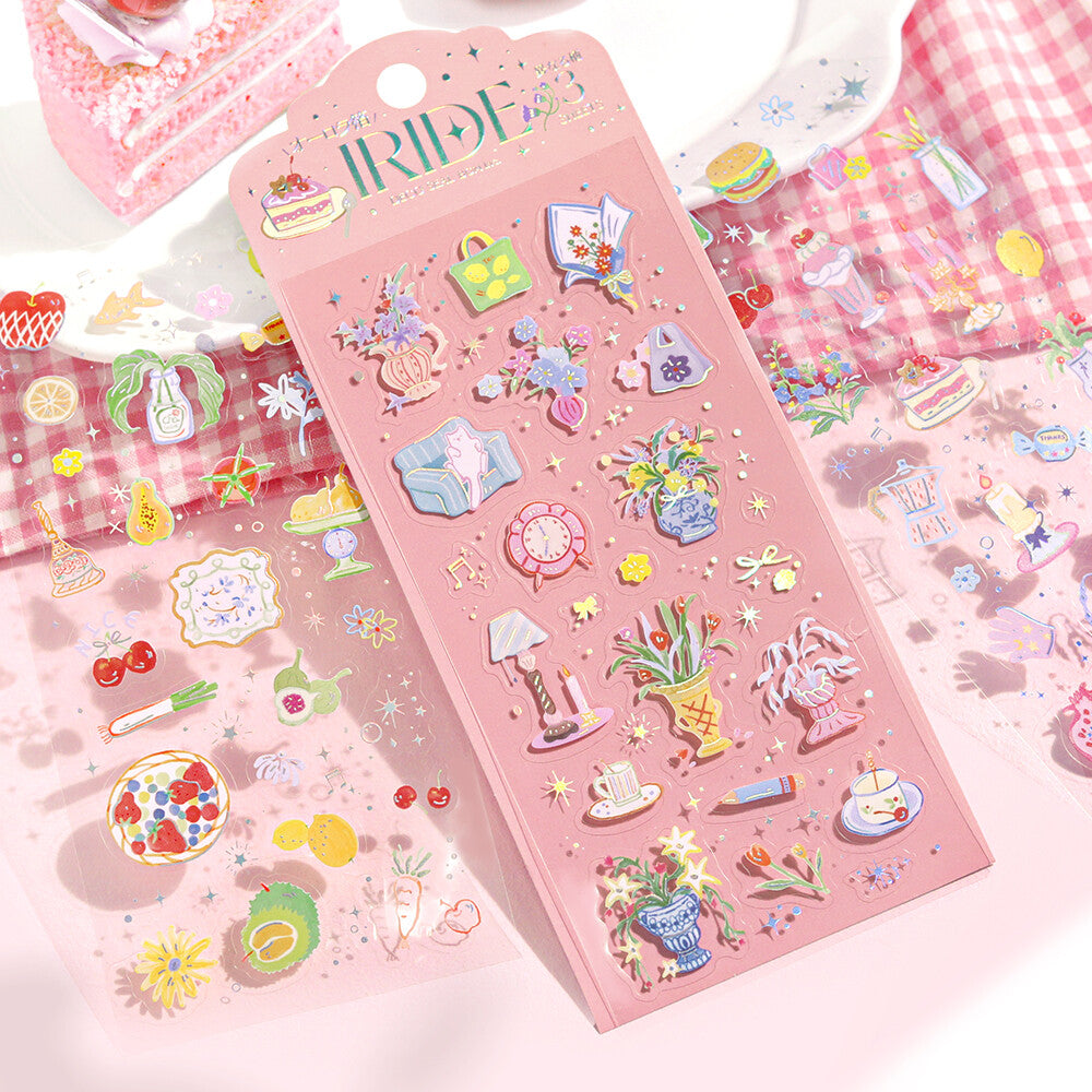 IRIDE Deco Stickers - Colours of Life
