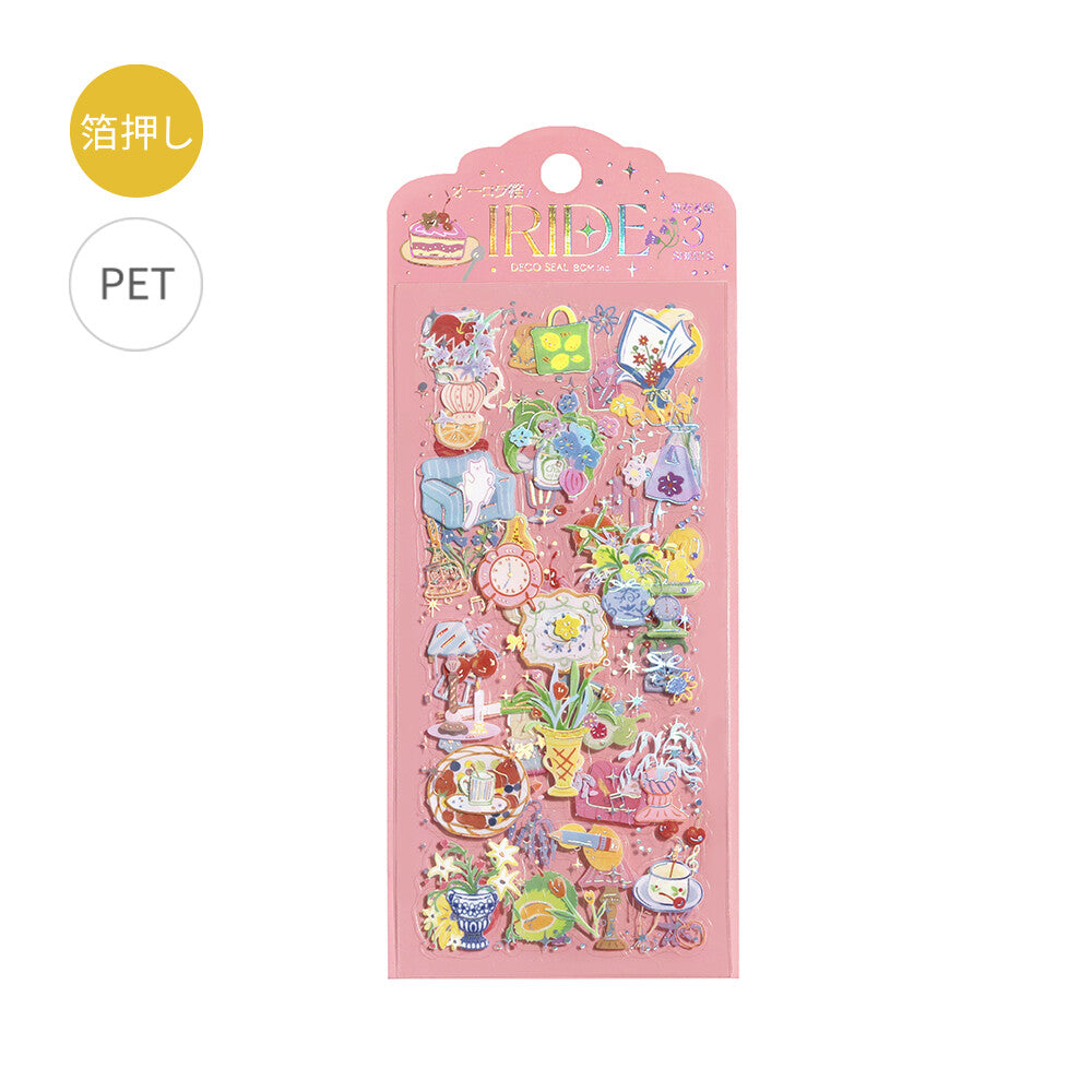 IRIDE Deco Stickers - Colours of Life