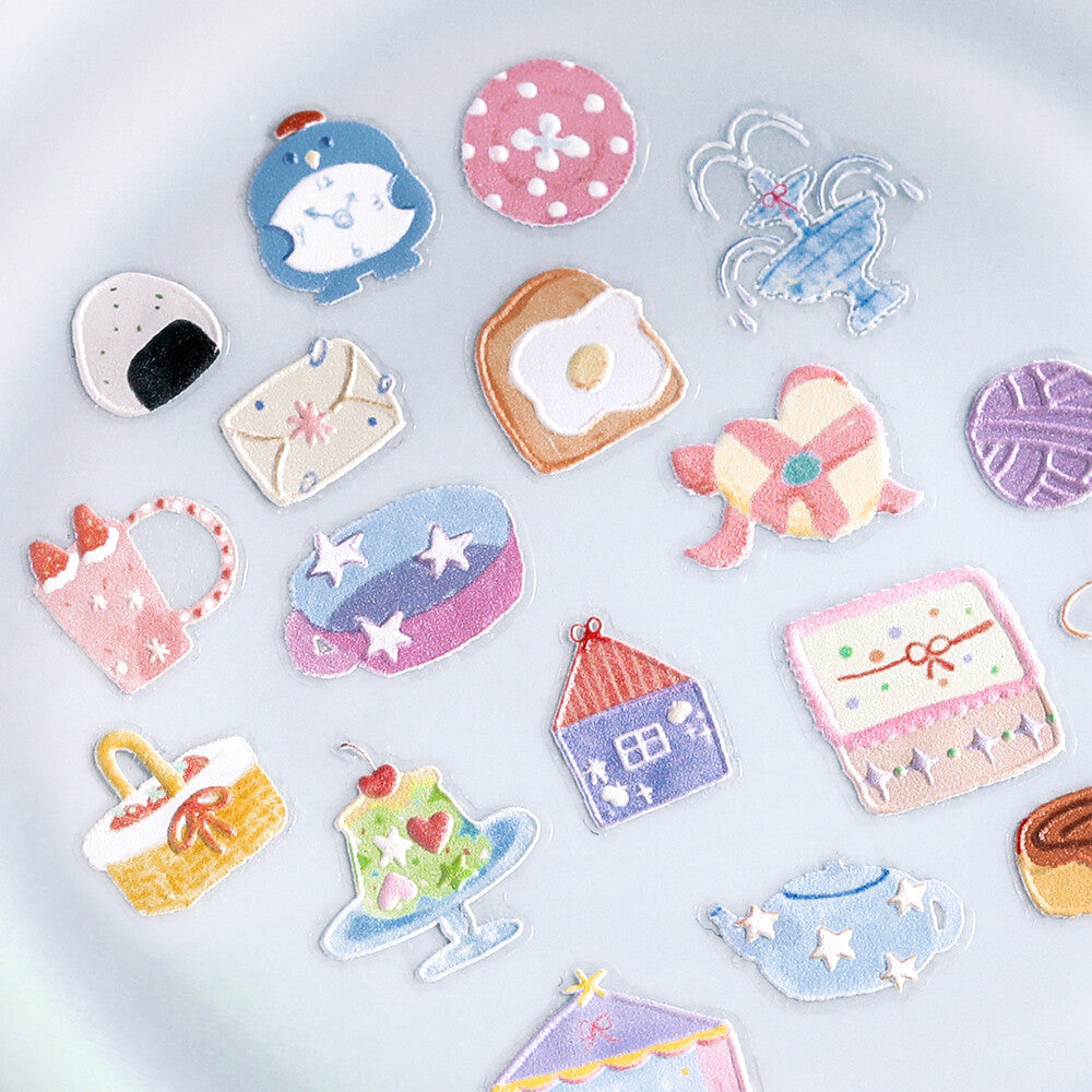 Colours of Life Pop-Up Stickers