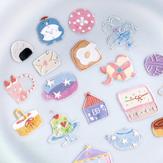 Colours of Life Pop-Up Stickers