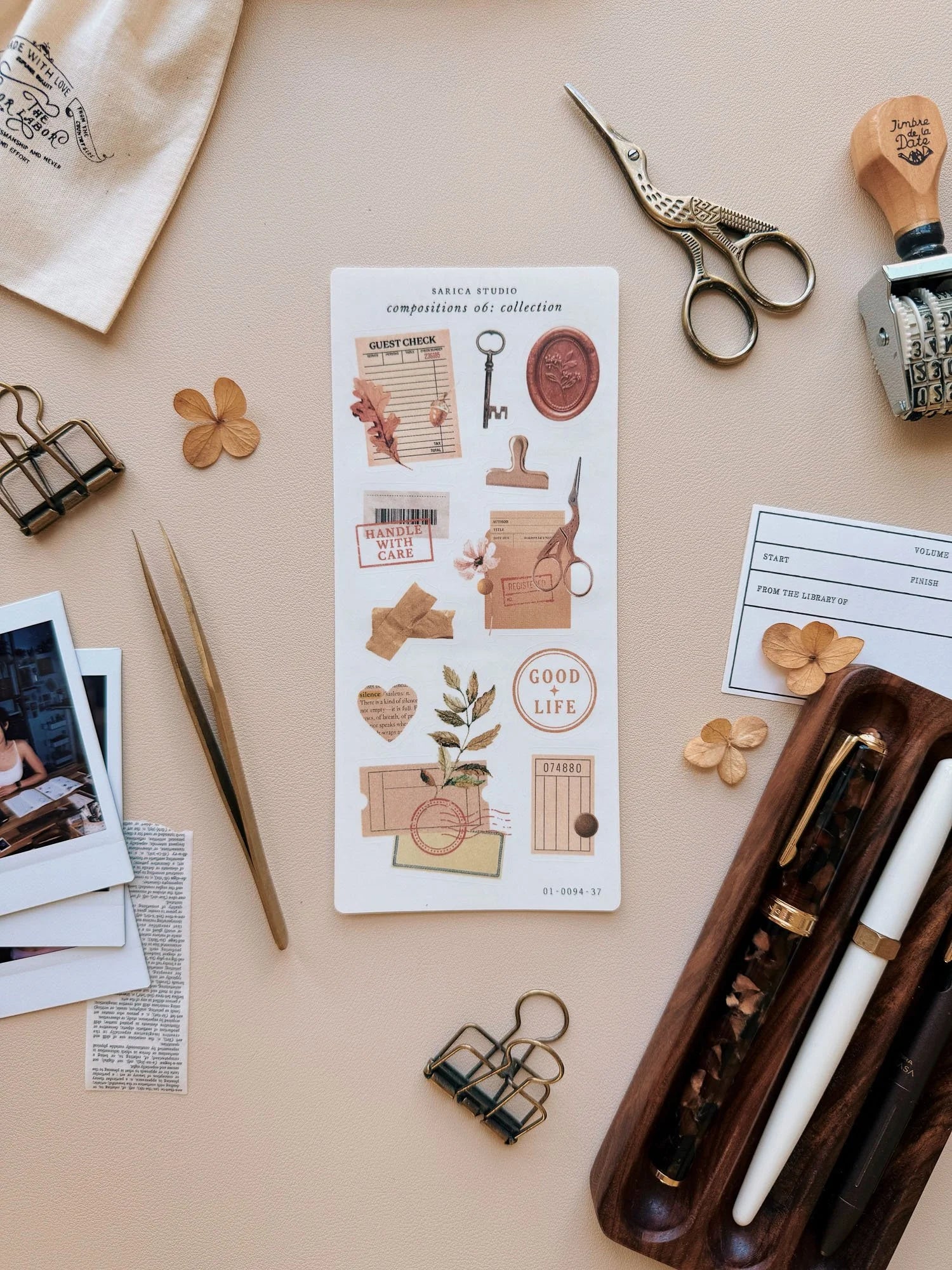 Compositions 06: Collection Stickers – Soe & Soe