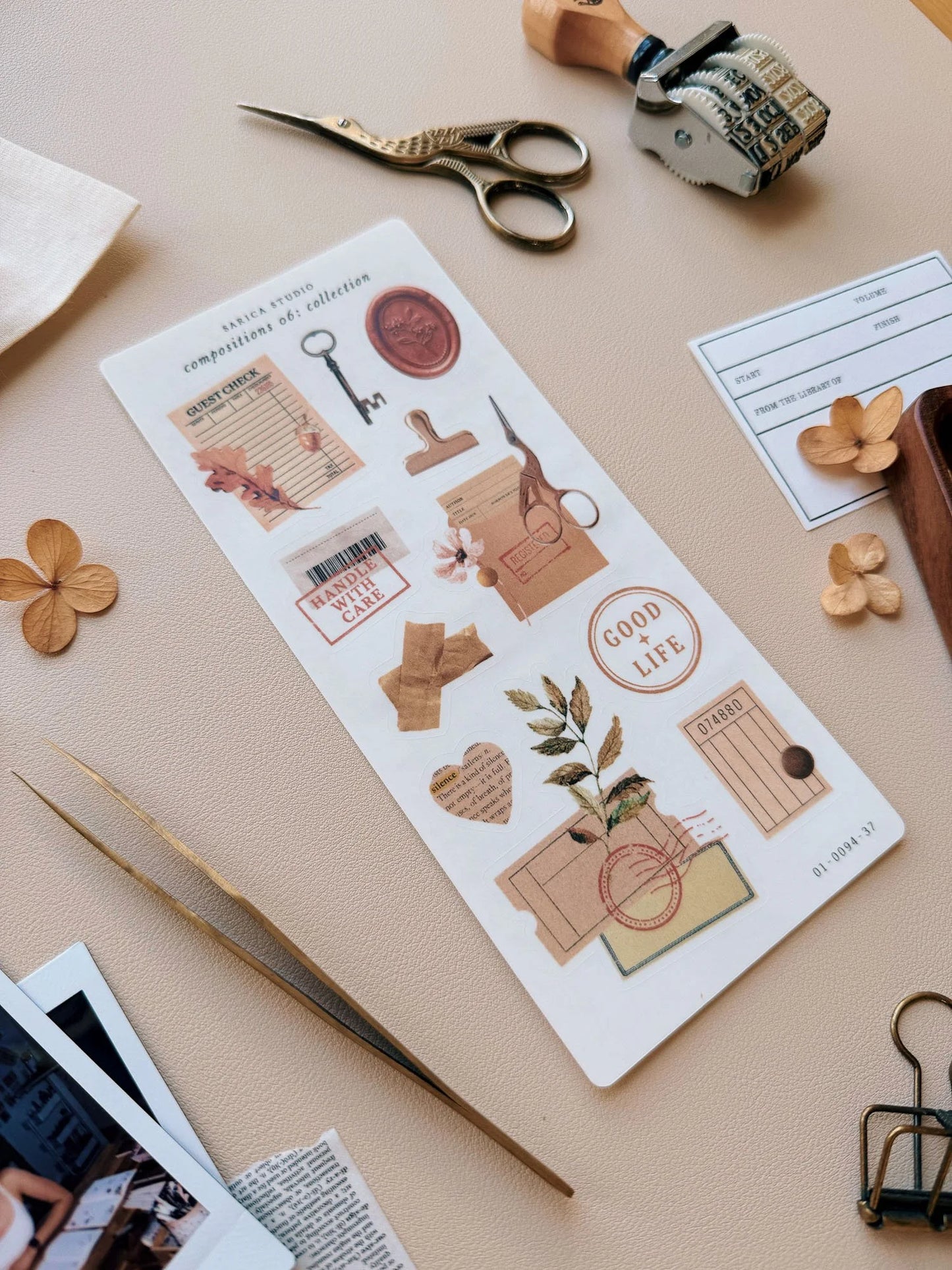 Compositions 06: Collection Stickers