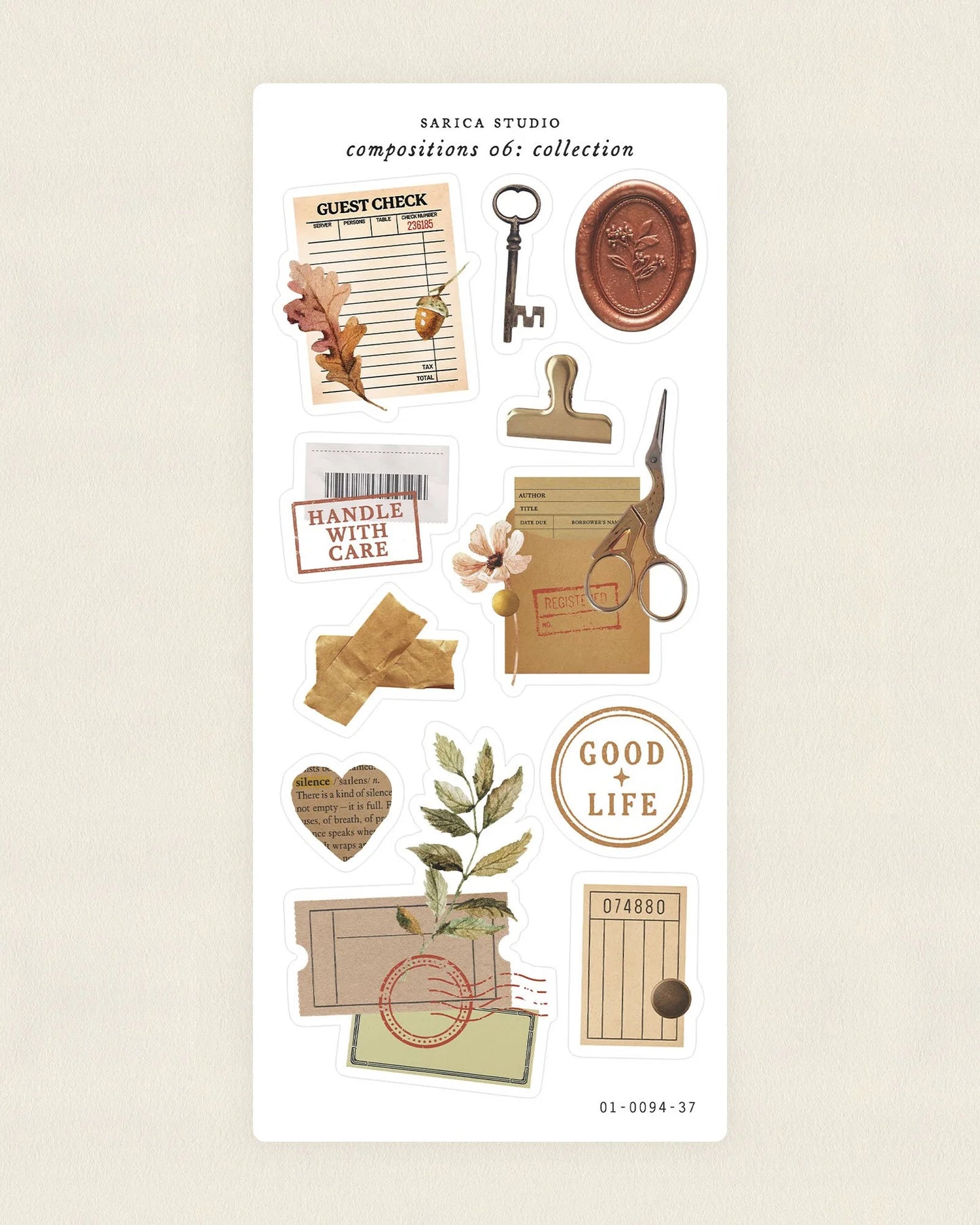 Compositions 06: Collection Stickers
