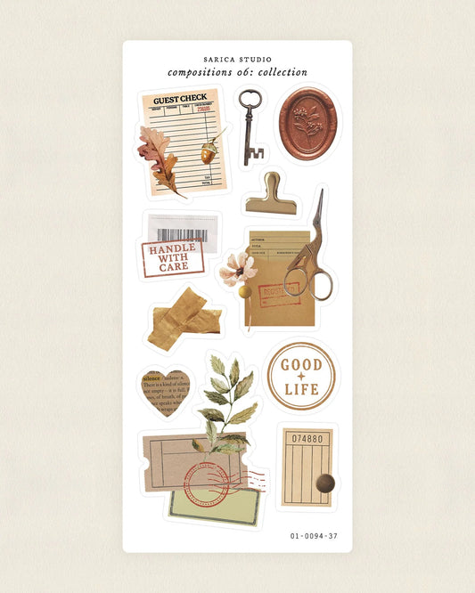 Compositions 06: Collection Stickers