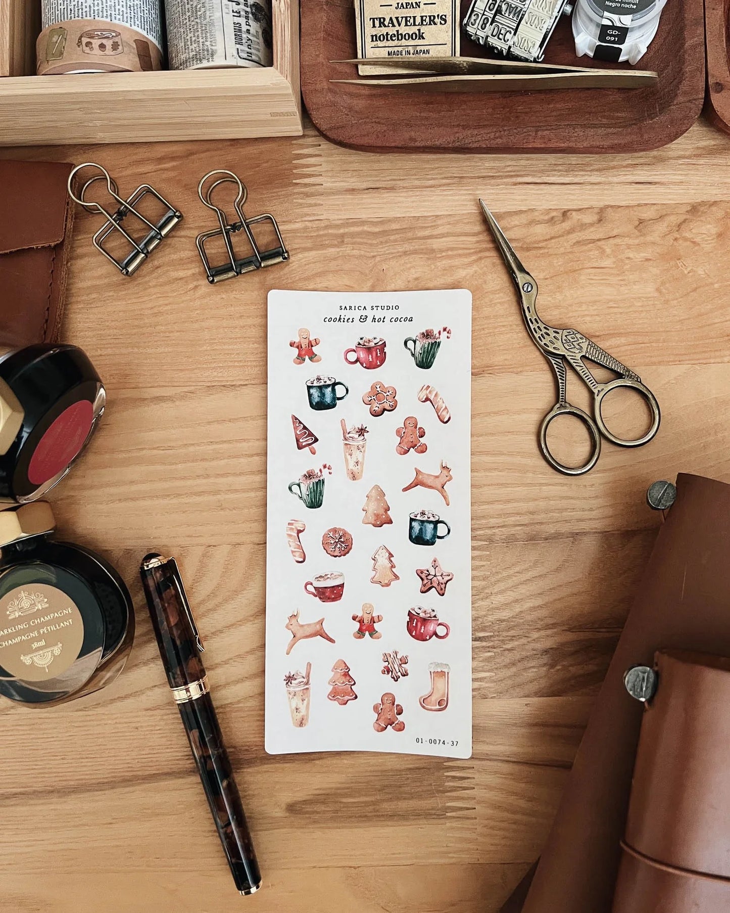 Cookies & Hot Cocoa Sticker