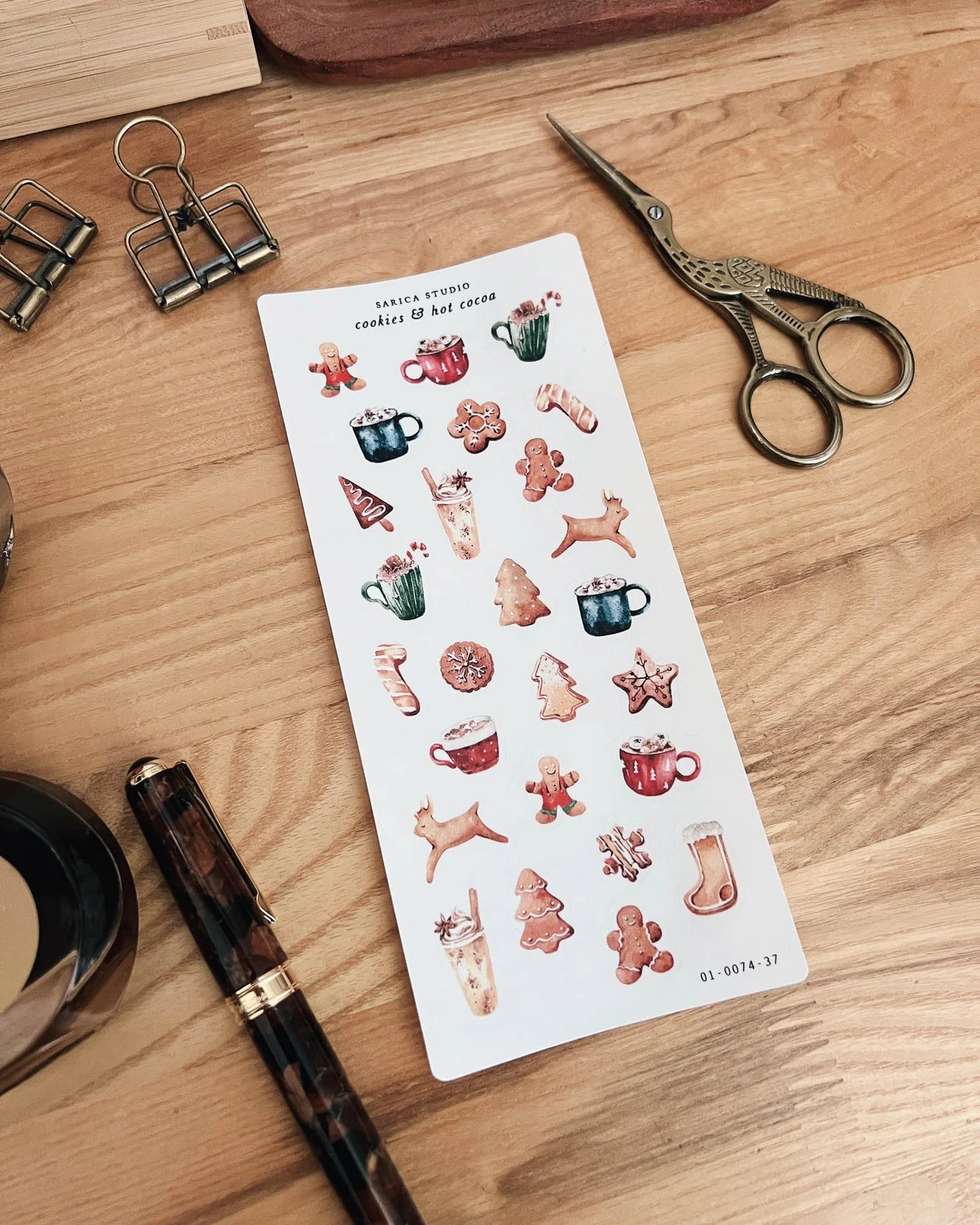 Cookies & Hot Cocoa Sticker
