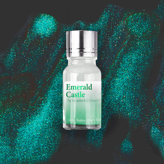 Emerald Castle Glitter Potion