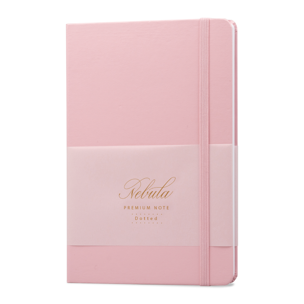 Nebula A5 Premium Note - Orchid Pink (Dot Grid)