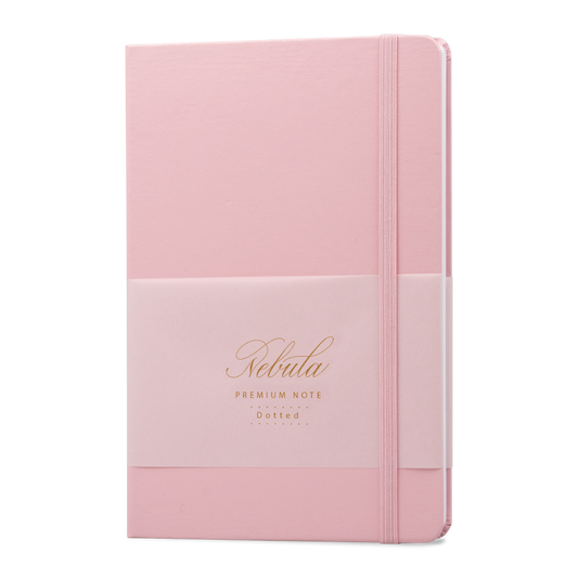 Nebula A5 Premium Note - Orchid Pink (Dot Grid)