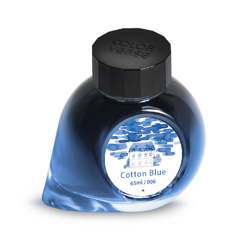 Project ink No.006 Cotton Blue