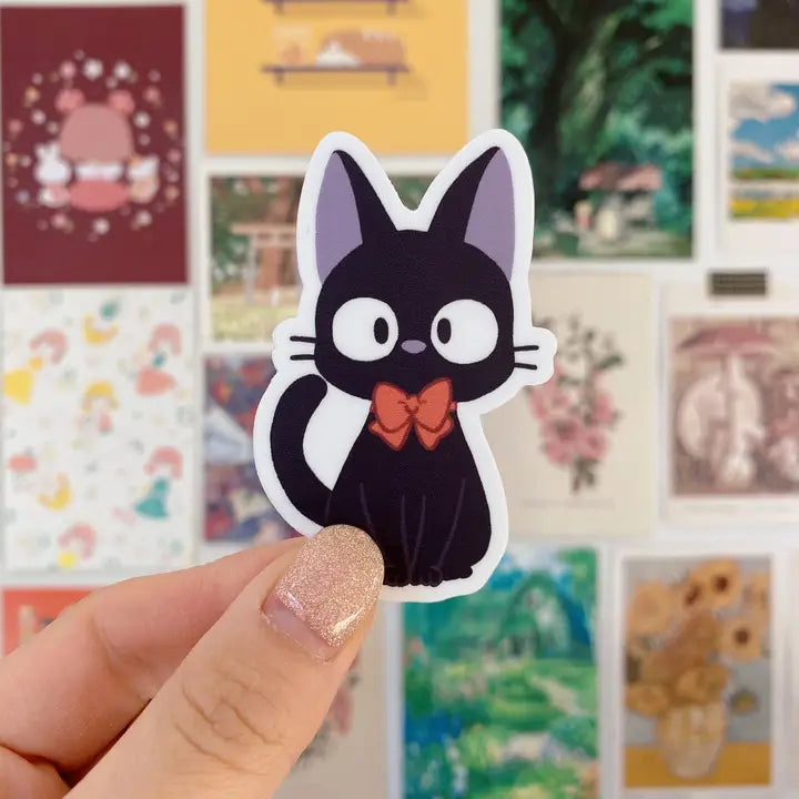 Studio Ghibli - Jiji Cat Sticker