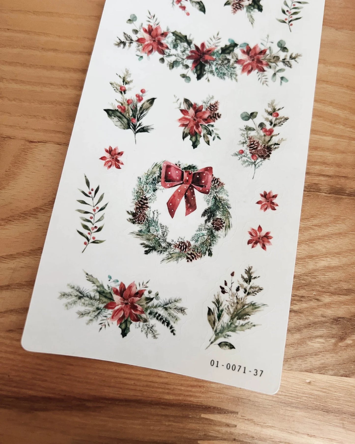 Deck the Halls Sticker