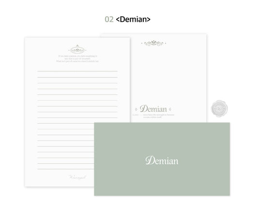 World Literature Letter Set - Demian (5 sets)